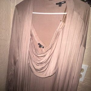 2PC Fashion Nova Cardigan Set